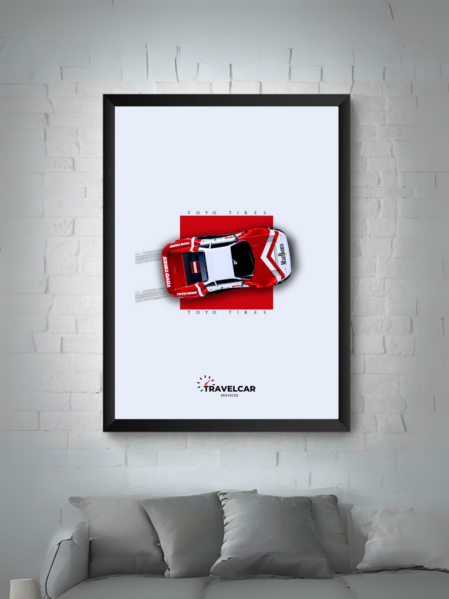 Ferrari F40 x Malboro