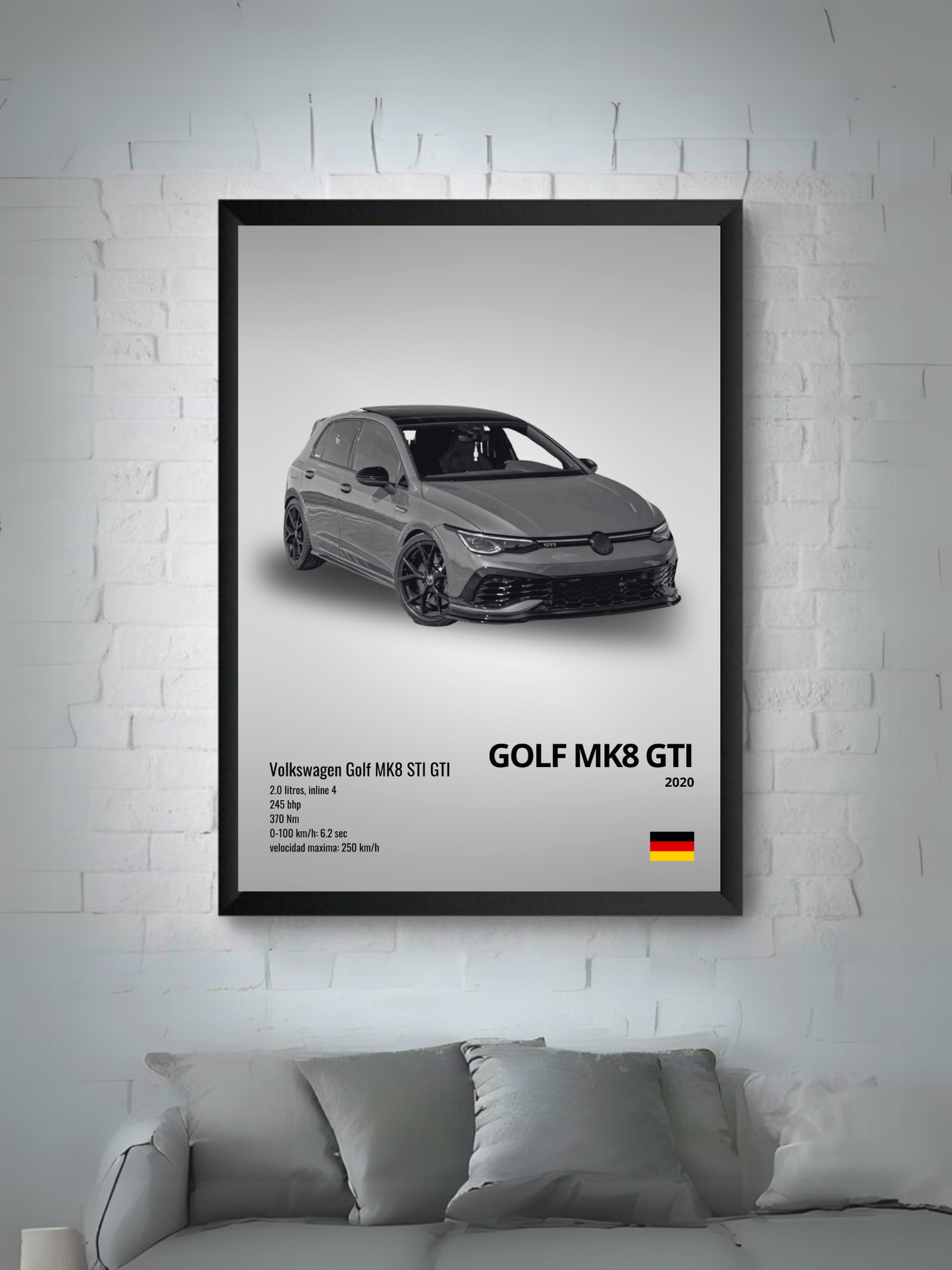 VOLSKWAGEN GOLF MK8 GTI