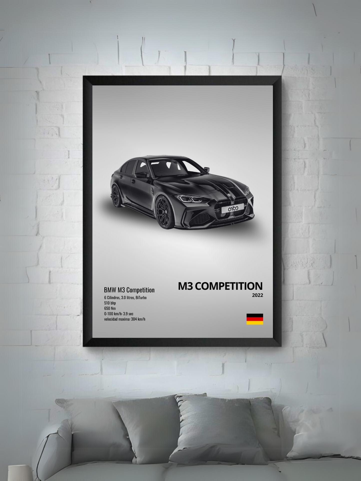 BMW M3 COMPETITION