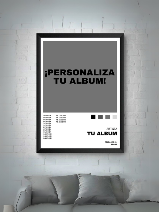 ALBUM PERSONALIZADO