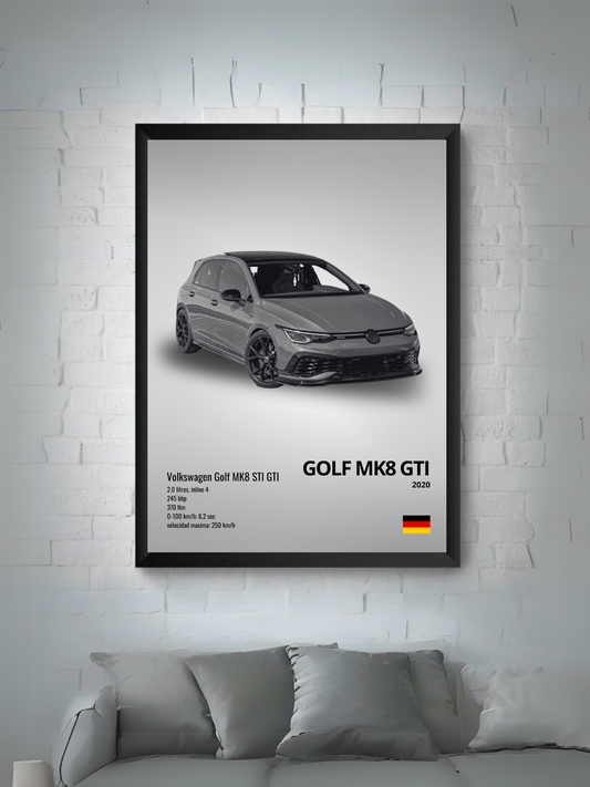 VOLSKWAGEN GOLF MK8 GTI