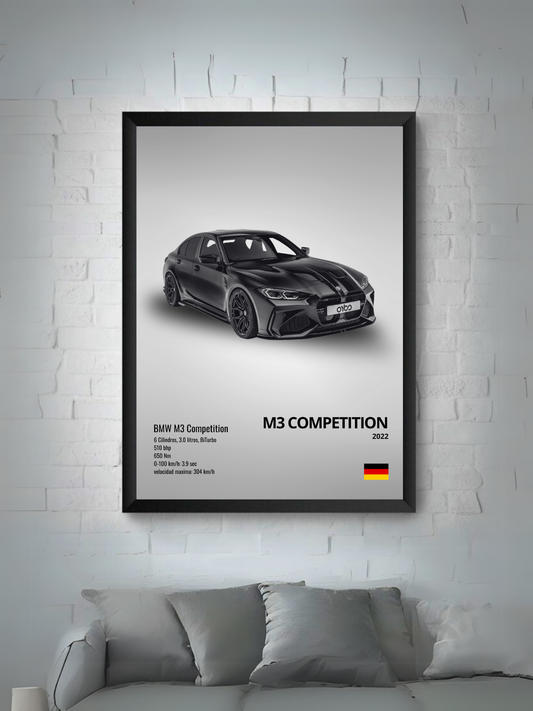 BMW M3 COMPETITION