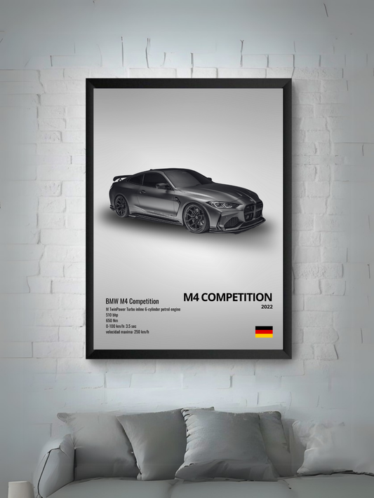 BMW M4 COMPETITION