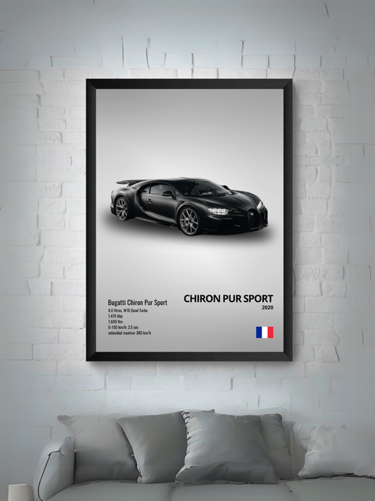BUGATTI CHIRON PUR SPORT
