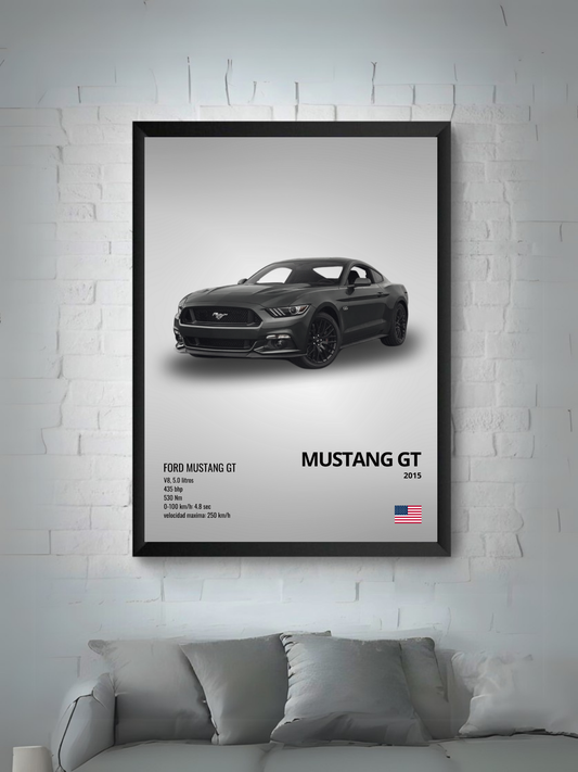 FORD MUSTANG GT