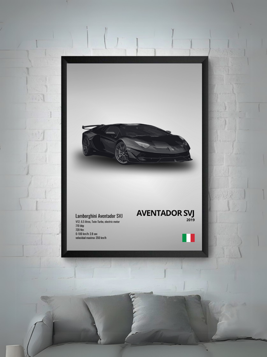 LAMBORGHINI AVENTADOR SVJ