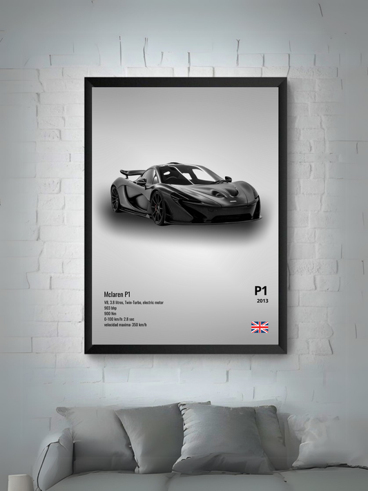 MCLAREN P1